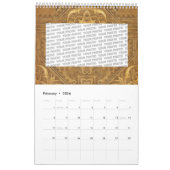 Benutzerdefinierter Kalender "VINTAGER STIL" + Ihr (Feb 2026)