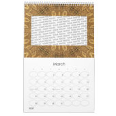 Benutzerdefinierter Kalender "VINTAGER STIL" + Ihr (Mär 2027)