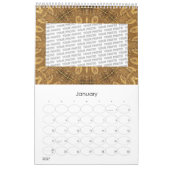 Benutzerdefinierter Kalender "VINTAGER STIL" + Ihr (Jan 2027)