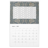Benutzerdefinierter Kalender "VINTAGER STIL" + Ihr (Mär 2027)