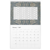 Benutzerdefinierter Kalender "VINTAGER STIL" + Ihr (Feb 2027)