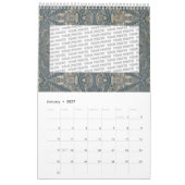 Benutzerdefinierter Kalender "VINTAGER STIL" + Ihr (Jan 2027)