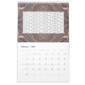 Benutzerdefinierter Kalender "VINTAGER STIL" + Ihr (Feb 2027)