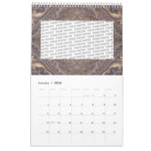 Benutzerdefinierter Kalender "VINTAGER STIL" + Ihr (Jan 2026)