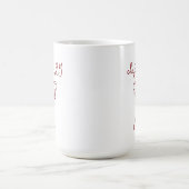 Benutzerdefinierter Kapitel 25 Becher, Geburtstags Kaffeetasse (Mittel)
