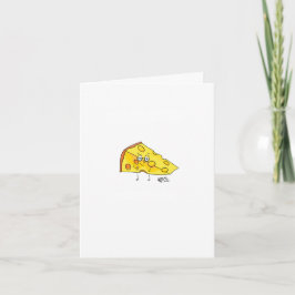 Benutzerdefinierter Käse. Ausgereift. Geburtstag Dankeskarte