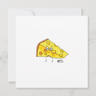 Benutzerdefinierter Käse. Ausgereift. Geburtstag Karte