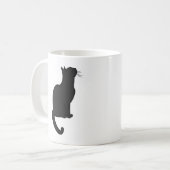 Benutzerdefinierter Katzenfoto-Mug Kaffeetasse (Vorderseite Links)