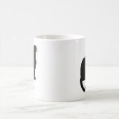 Benutzerdefinierter Katzenfoto-Mug Kaffeetasse (Mittel)
