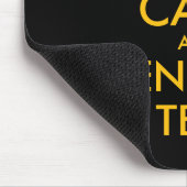 Benutzerdefinierter Keep-Calm-Mauspad-Druckgenerat Mousepad (Ecke)