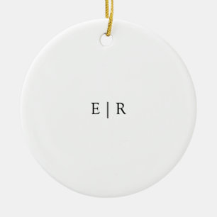 Benutzerdefinierter Keramik-Kreis-Ornament Keramik Ornament