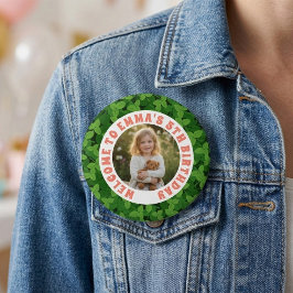 Benutzerdefinierter Kinder-Geburtstagsbutton mit F Button