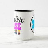 Benutzerdefinierter Kinderkrankenschwester-Mug Tasse (Zentrum)