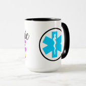 Benutzerdefinierter Kinderkrankenschwester-Mug Tasse (VorderseiteRechts)