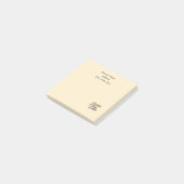 Benutzerdefinierter Kirchenname Lobet den Herrn Gr Post-it Klebezettel (angewinkelt)