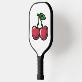 Benutzerdefinierter Kirschherzname Pickleball Schläger (Links)