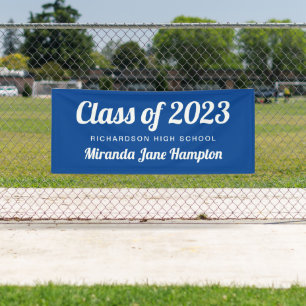 Benutzerdefinierter klassischer Abschluss Banner