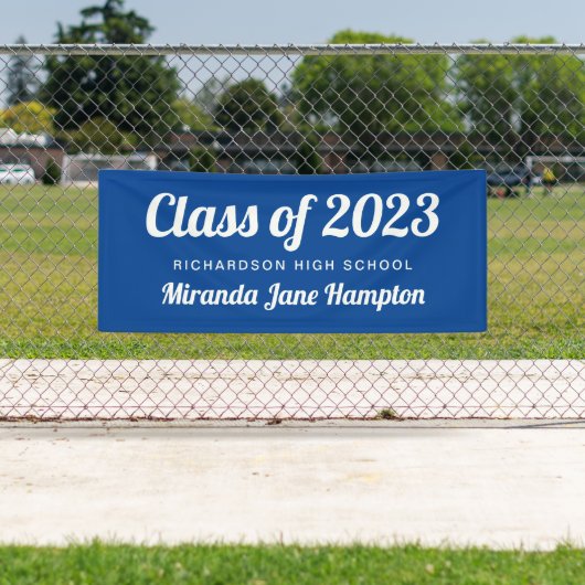 Benutzerdefinierter klassischer Abschluss Banner (Insitu)