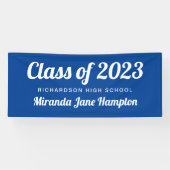 Benutzerdefinierter klassischer Abschluss Banner (Horizontal)