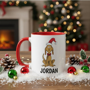 Benutzerdefinierter Klassischer Grinch Max - Wei Tasse