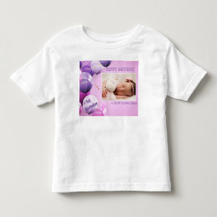 Benutzerdefinierter Kleinkind Fine Jersey Text und T-shirt