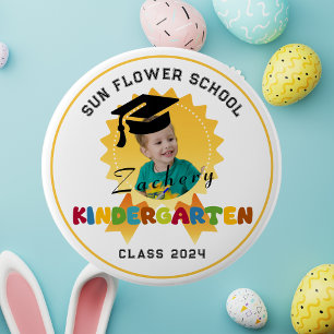 Benutzerdefinierter Knopf für Kindergartengraduati Button