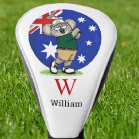 Benutzerdefinierter Koala Golf Headcover