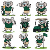 Benutzerdefinierter Koala Golf Headcover