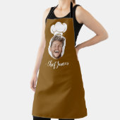 Benutzerdefinierter Koch mit Foto & Name Kochgesch Schürze (InSitu)