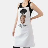 Benutzerdefinierter Koch mit Foto & Name Kochgesch Schürze (InSitu)