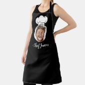 Benutzerdefinierter Koch mit Foto und Name Kochen Schürze (InSitu)