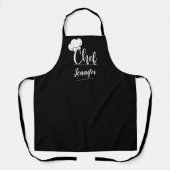 Benutzerdefinierter Koch Name Küche Geschenk für D Schürze (Vorderseite)