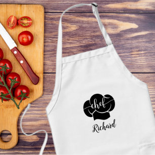 Benutzerdefinierter Koch Name Küche Geschenk für D Schürze