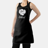 Benutzerdefinierter Koch Name Küche Geschenk für D Schürze (InSitu)