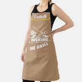 Benutzerdefinierter Koch Name Personalisiert Rock  Schürze (InSitu)