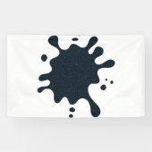 Benutzerdefinierter Kohlegeräusch-Drop - Modernes Banner (Horizontal)