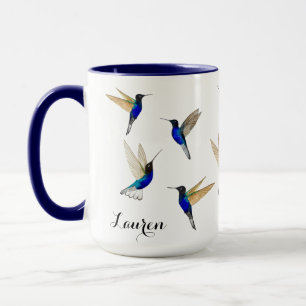 Benutzerdefinierter Kolibris-Mug Tasse