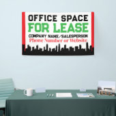 Benutzerdefinierter Kommerzieller Bürobereich für Banner (Messeveranstaltung)