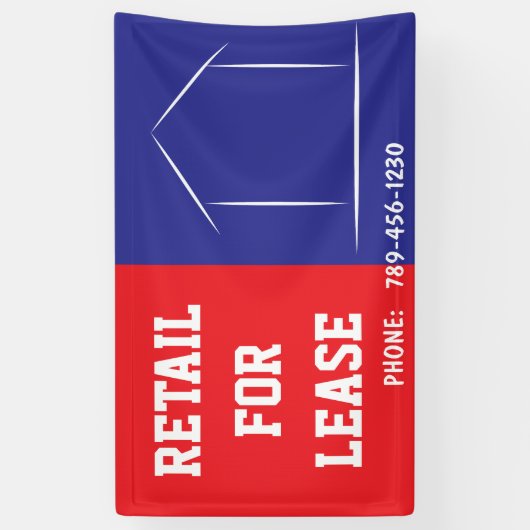 Benutzerdefinierter Kommerzieller Einzelhandelsrau Banner (Vertikal)