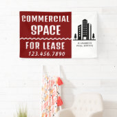 Benutzerdefinierter Kommerzieller Platz für Berufl Banner (Insitu)