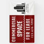 Benutzerdefinierter Kommerzieller Platz für Berufl Banner (Vertikal)