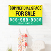 Benutzerdefinierter Kommerzieller Platz für Berufl Banner (Insitu)