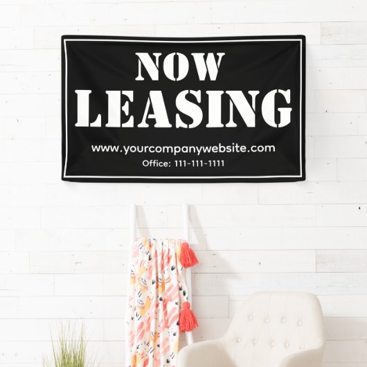 Benutzerdefinierter Kommerzieller Platz für Leasin Banner (Insitu)