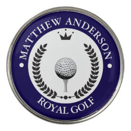 Benutzerdefinierter königlicher Golfballmarker mit