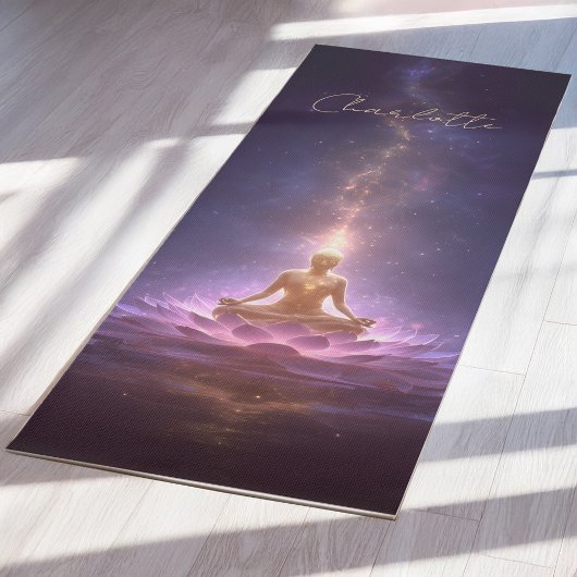 Benutzerdefinierter Kosmischer Buddha Yogamatte