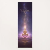 Benutzerdefinierter Kosmischer Buddha Yogamatte (Vorderseite)