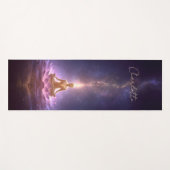 Benutzerdefinierter Kosmischer Buddha Yogamatte (Vorderseite (Horizontal))