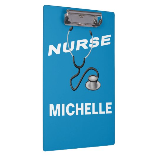 Benutzerdefinierter Krankenname Klemmbrett (Rechts)