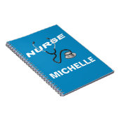 Benutzerdefinierter Krankenname Notizblock (Rechte Seite)