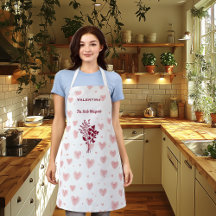 Benutzerdefinierter Kräuterflüsterer mit rosa Herz